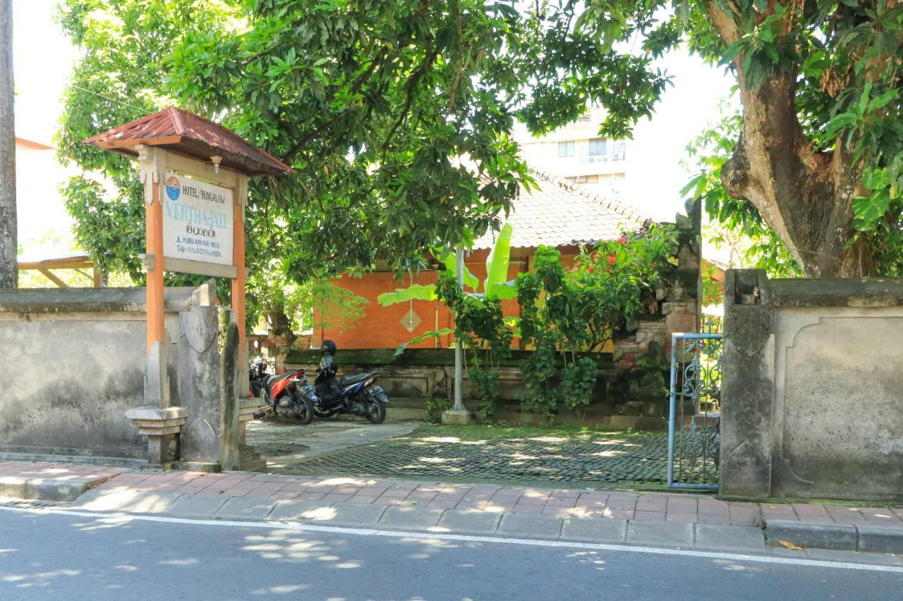 Mertha Jati Hotel Kuta Lombok Kültér fotó